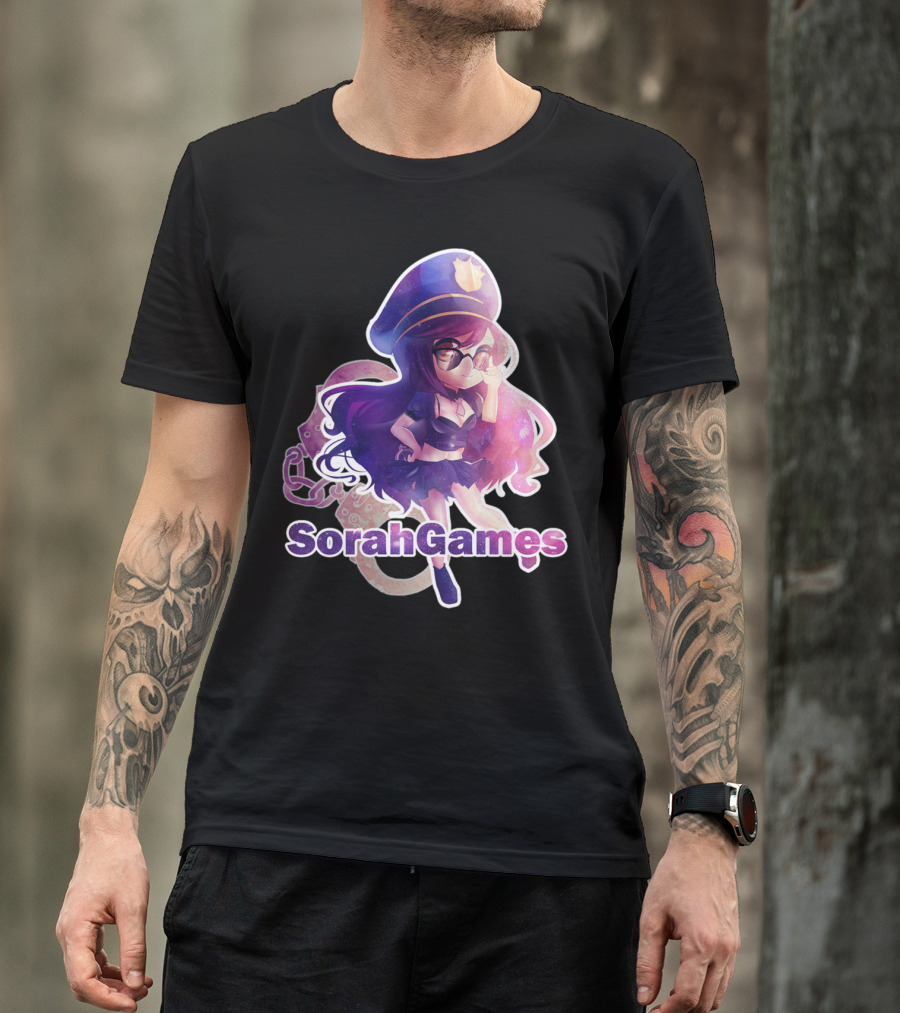 SorahGames Anime Officer Caitlyn T-Shirt