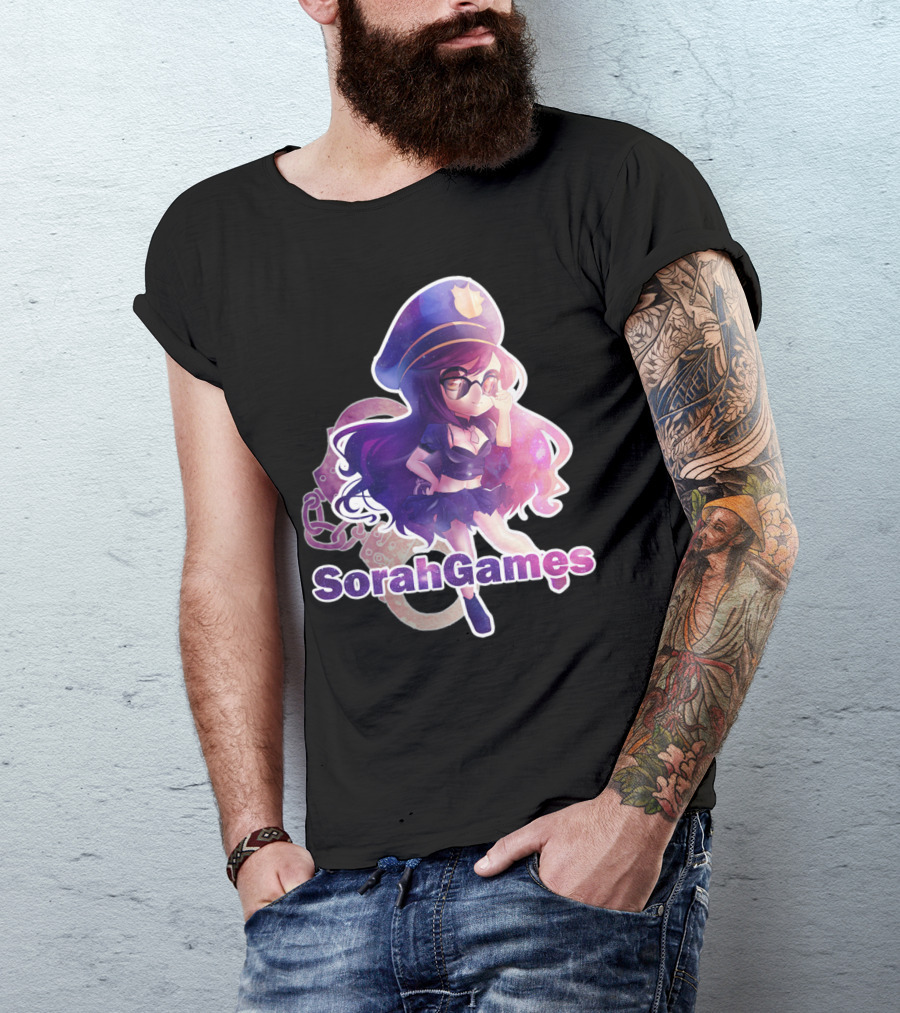 SorahGames Anime Officer Caitlyn T-Shirt
