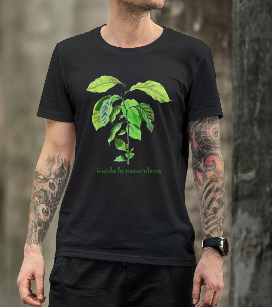 Cuida La Naturaleza Plant Greenery T-Shirt