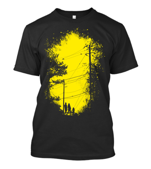 Way Home Sunset Walk T-Shirt