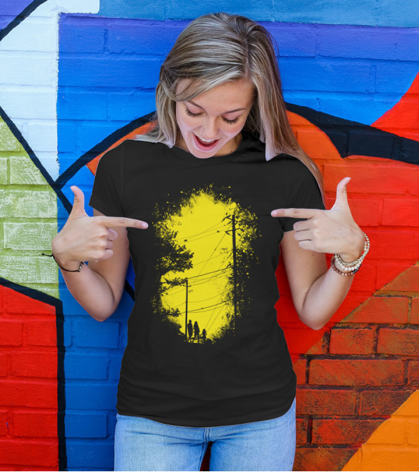 Way Home Sunset Walk T-Shirt
