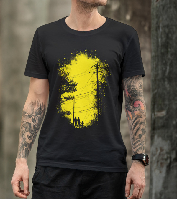 Way Home Sunset Walk T-Shirt