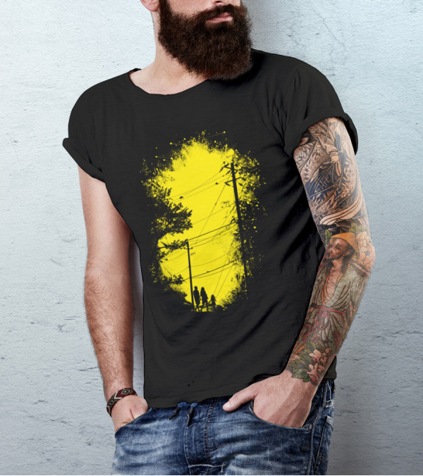 Way Home Sunset Walk T-Shirt