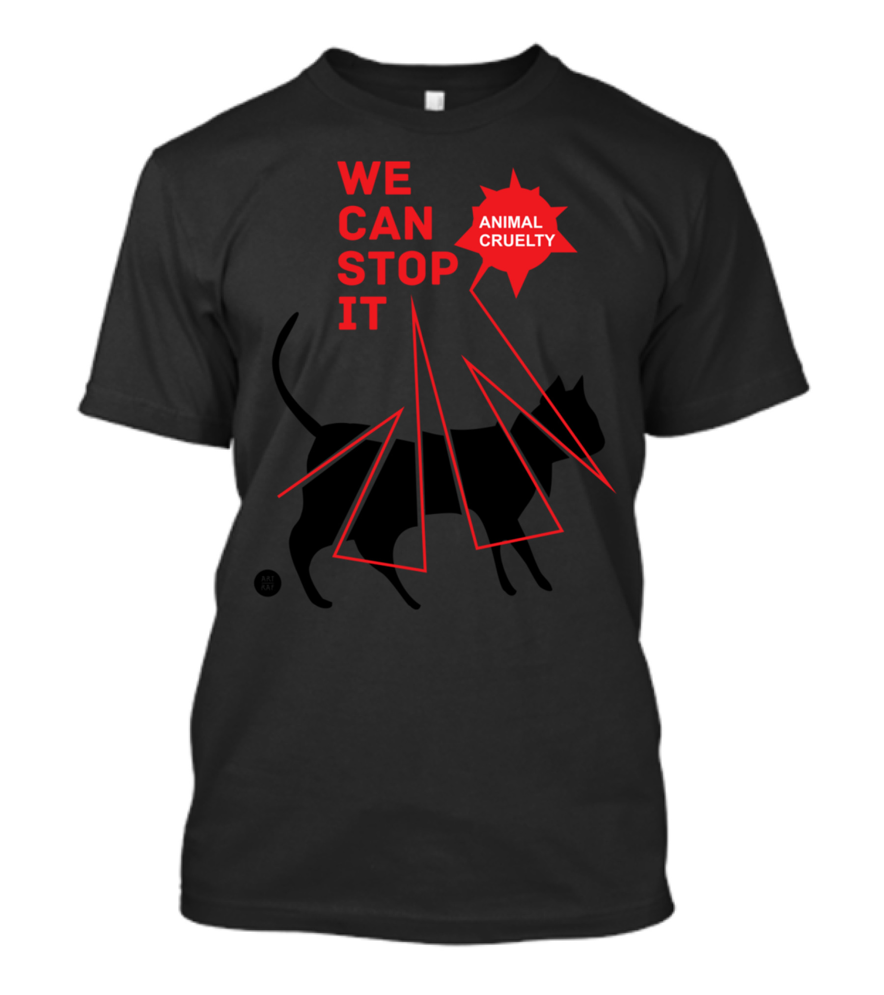 WE CAN STOP IT ANIMAL CRUELTY T-Shirt