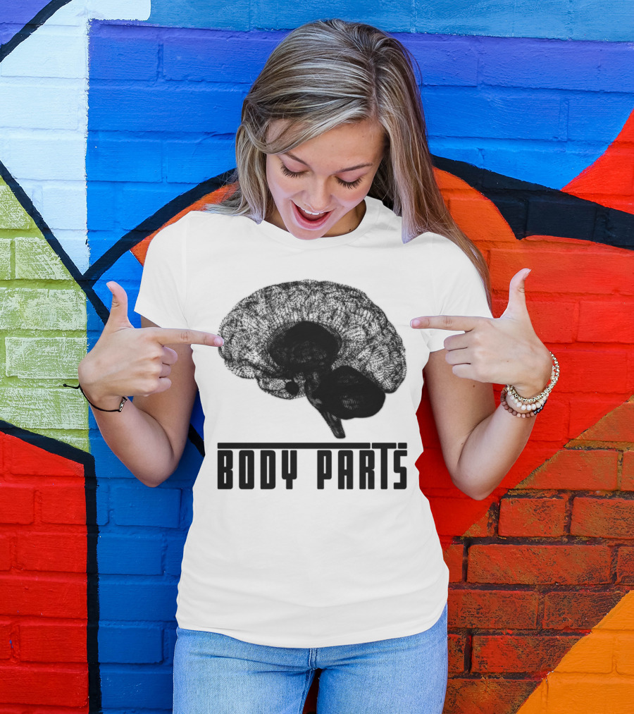 Body Parts Brain T-Shirt