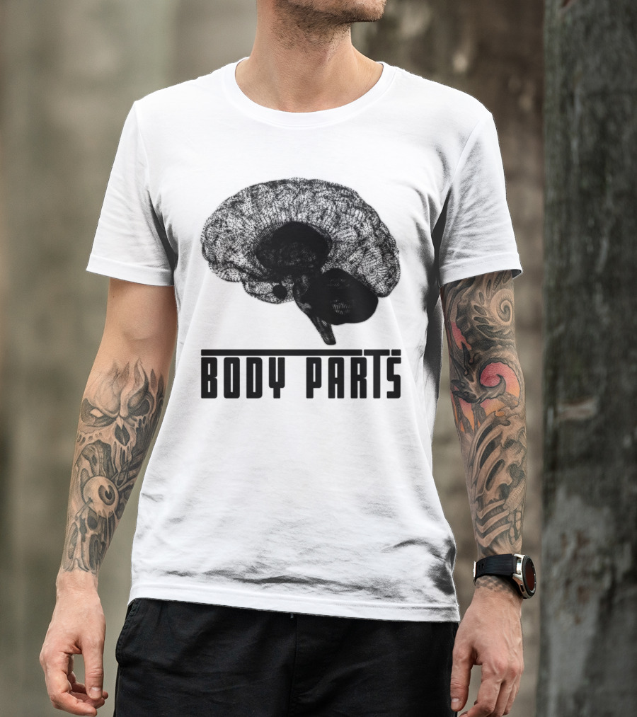Body Parts Brain T-Shirt