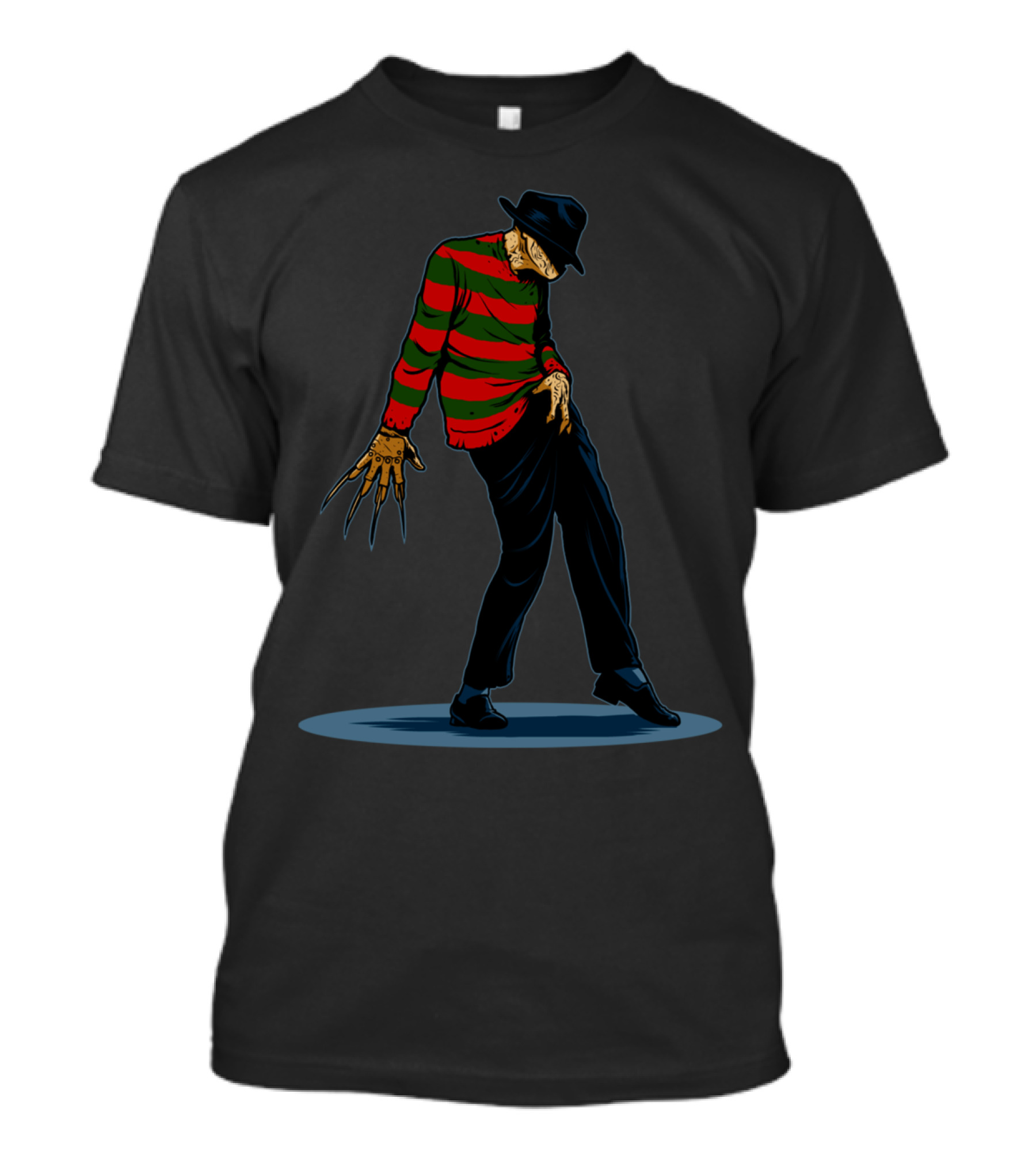 Freddy Krueger Thriller Dance Iconic Pose T-Shirt