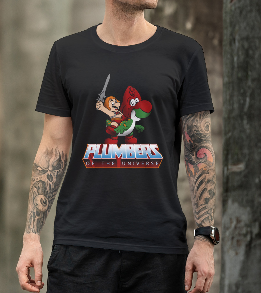 Plumbers Of The Universe I Have The Power Up T-Shirt