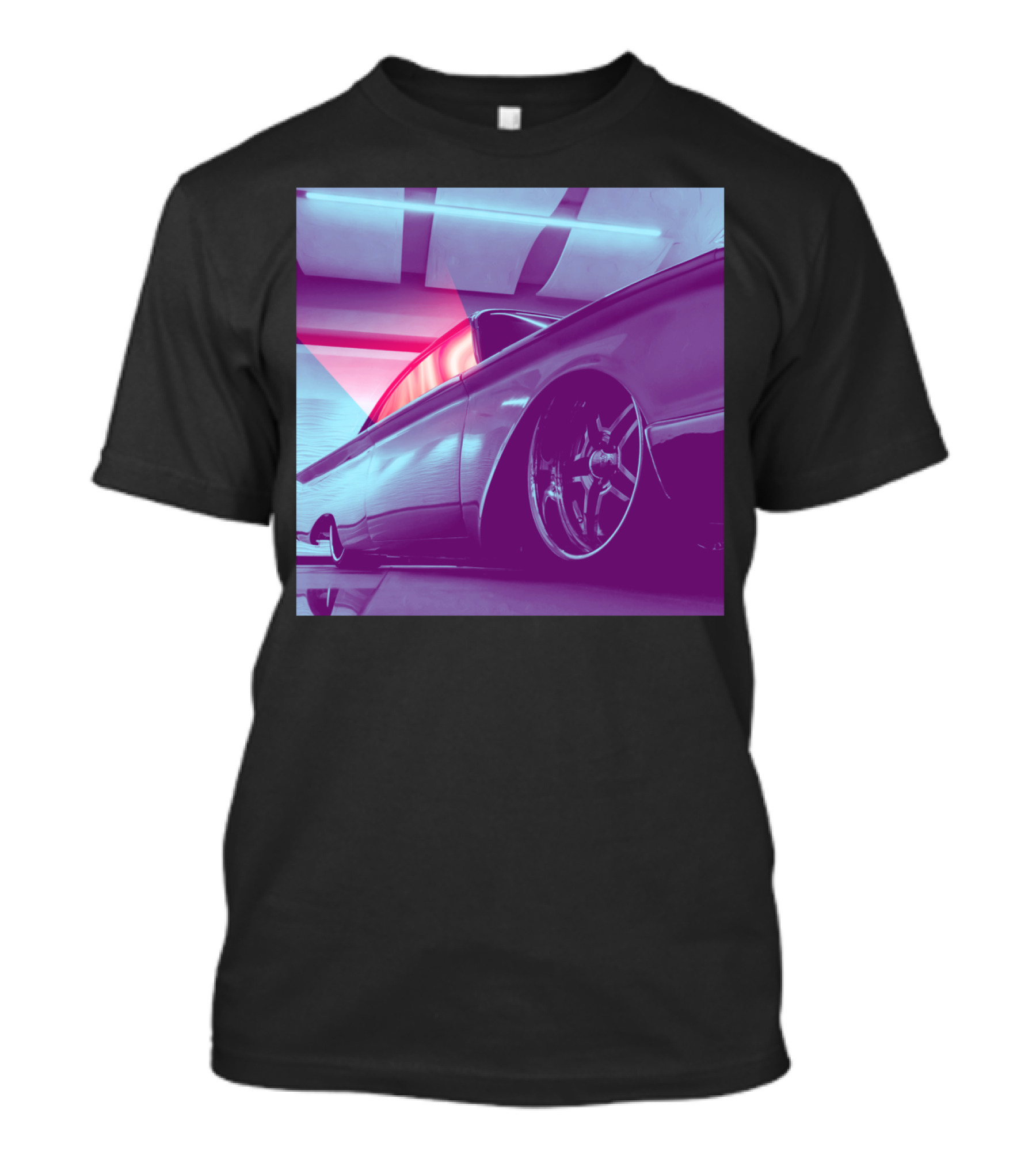 Another Knight Retro Futuristic Car Aesthetic T-Shirt