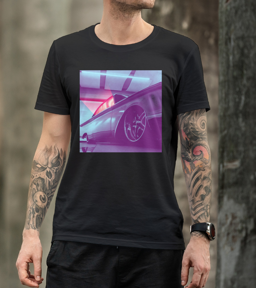 Another Knight Retro Futuristic Car Aesthetic T-Shirt