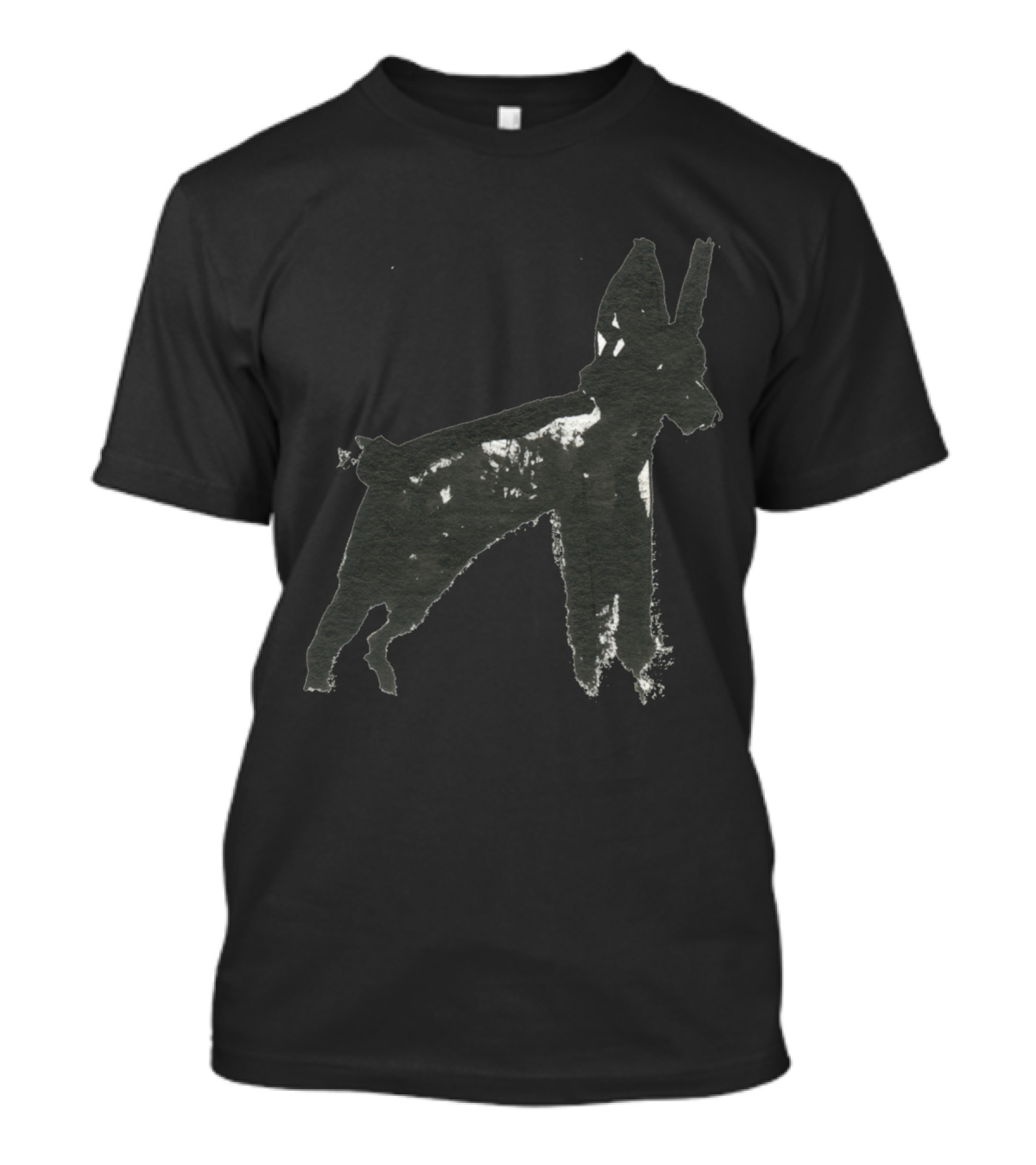 Doberman Doodle Forest T-Shirt