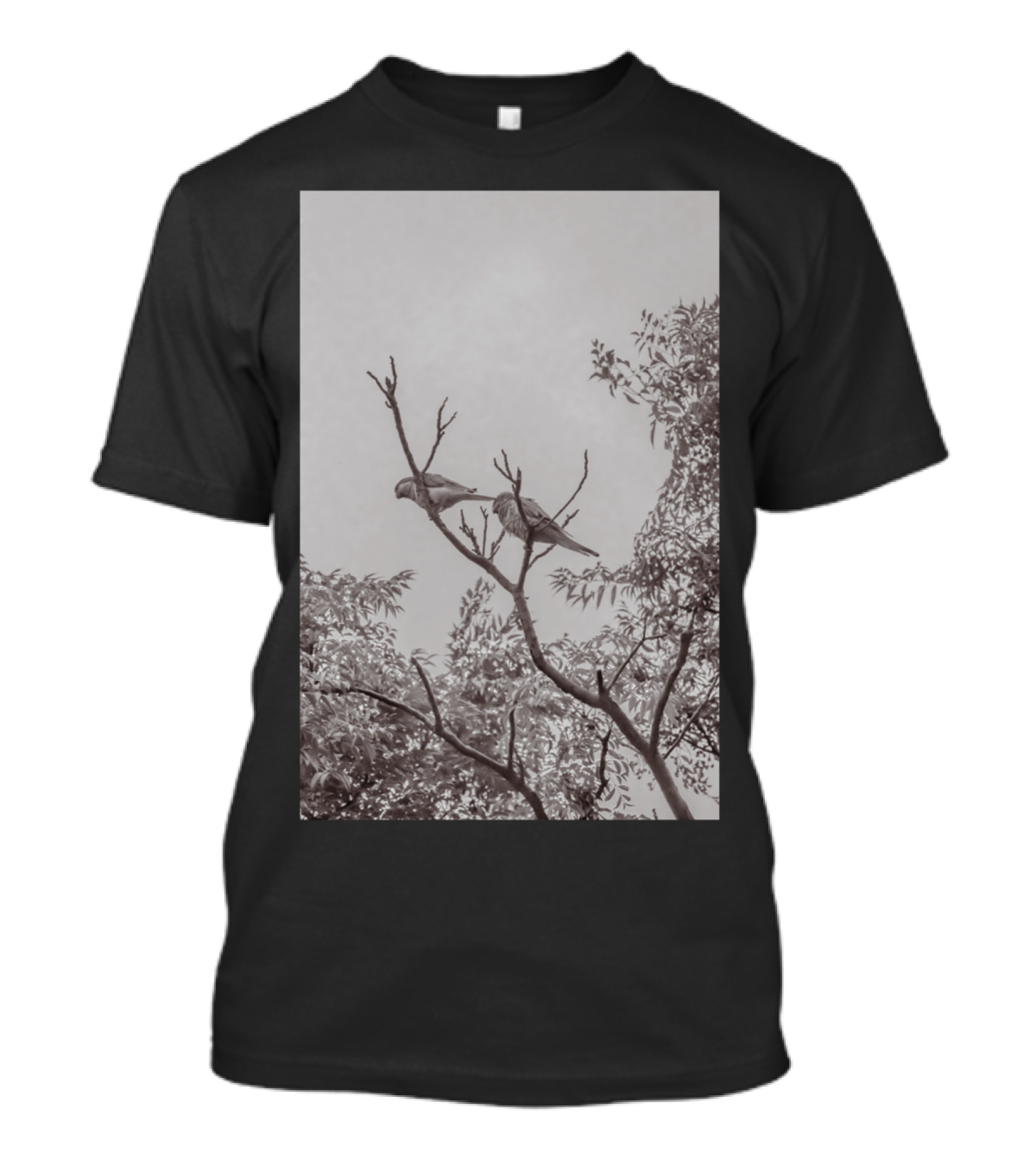 Couple Of Birds At The Top Of A Tree T-Shirt