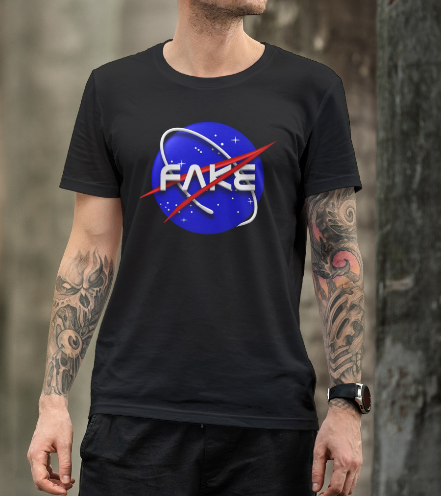 FAKE NASA Meatball T-Shirt