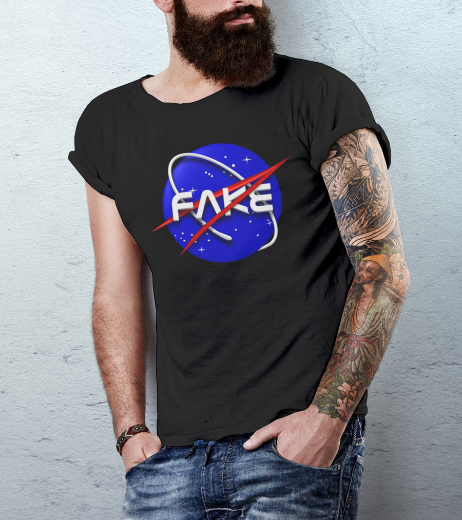 FAKE NASA Meatball T-Shirt