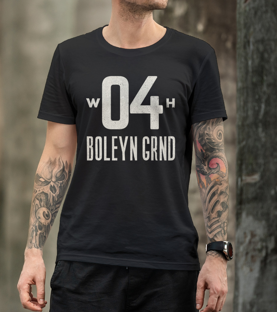 W04 H Boleyn Grnd T-Shirt