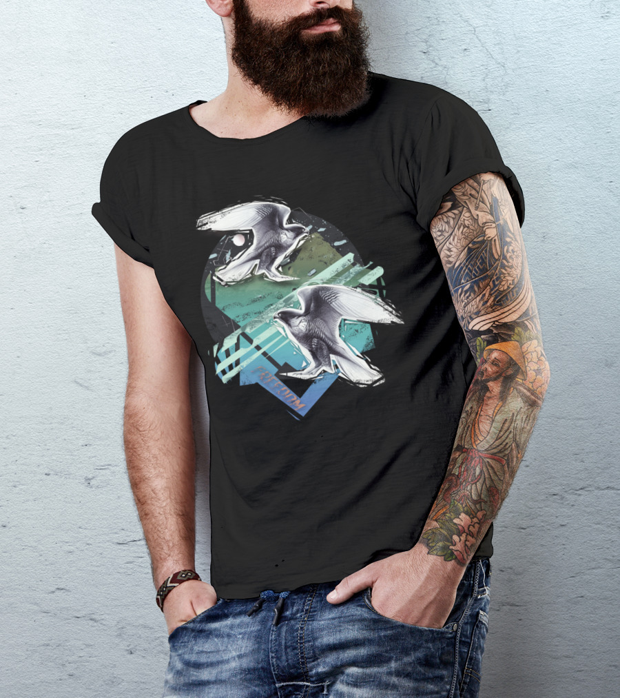 Freedom Falcons Duo Flight T-Shirt