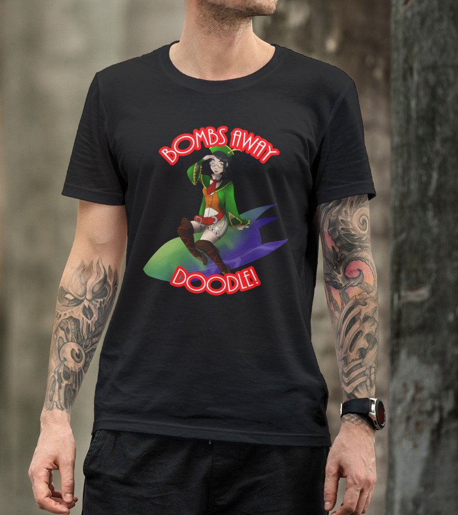 Bombs Away Doodle T-Shirt