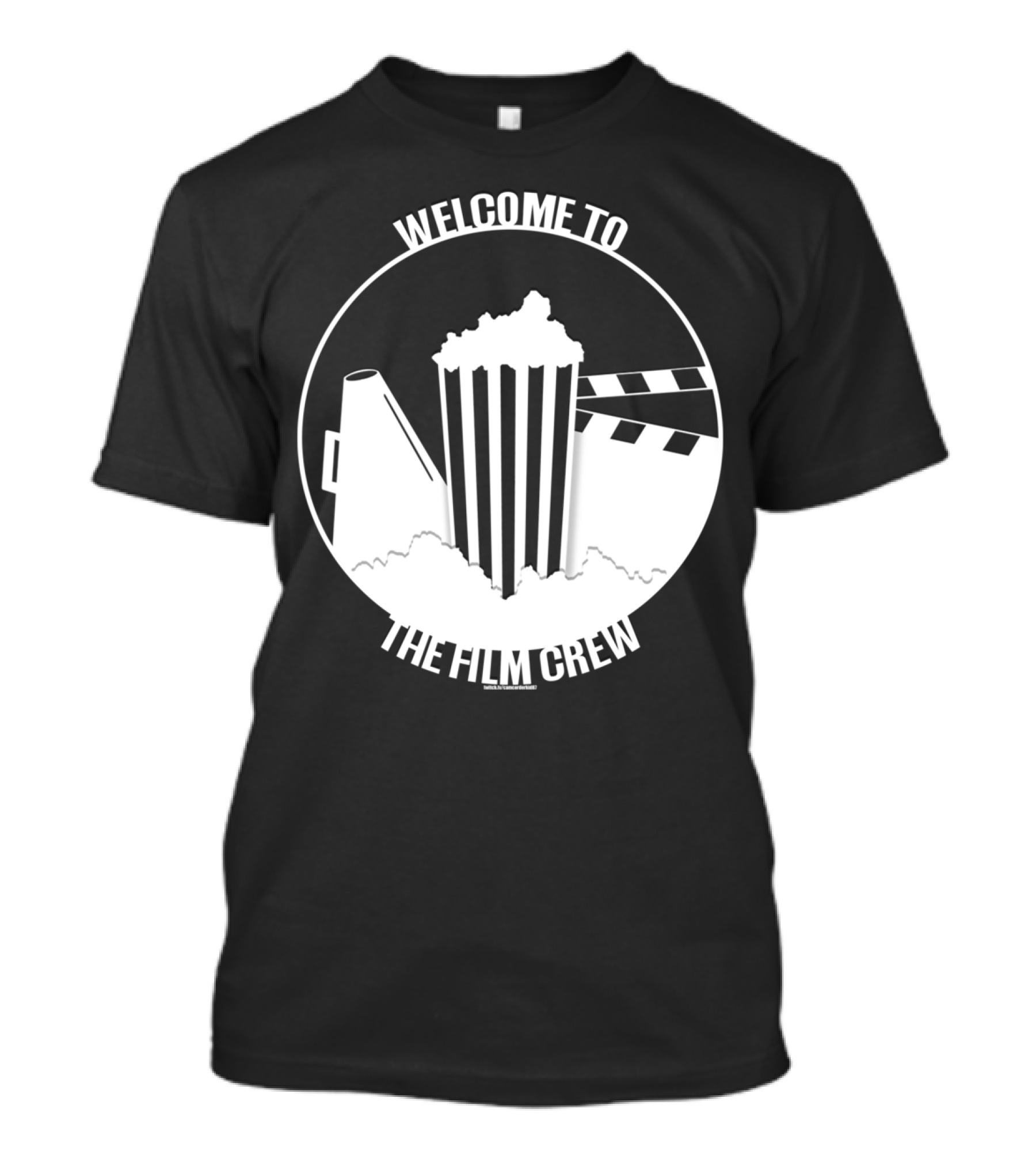Welcome To The Film Crew T-Shirt