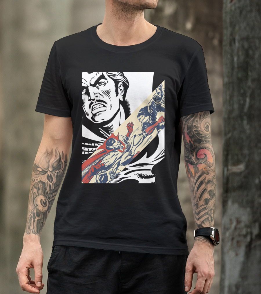 Doctor Strange Action Vintage Comic T-Shirt