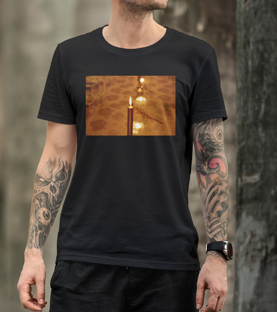 Candle Dinner Golden Glow T-Shirt