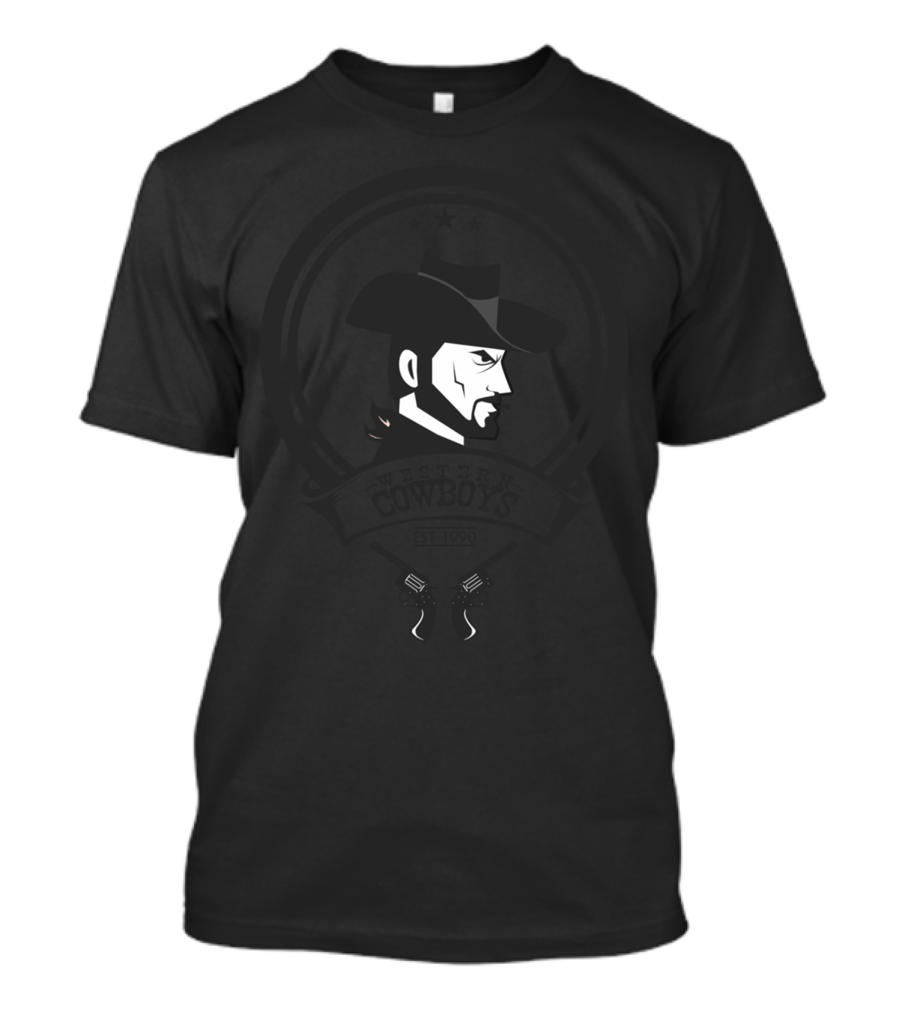 Wild West Cowboys EST 1870 T-Shirt