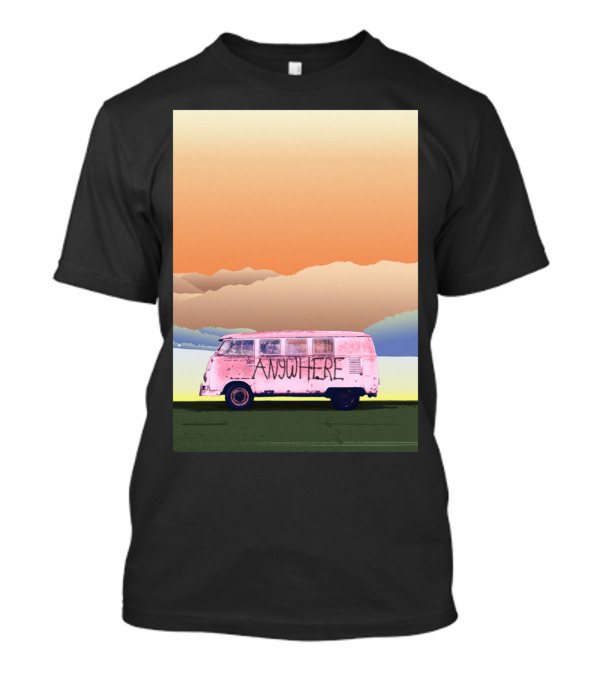 Anywhere Motocr Van Adventure T-Shirt