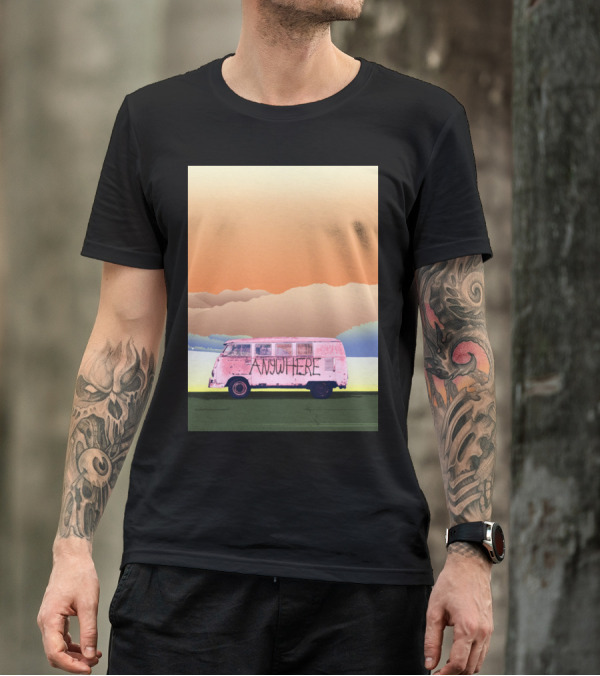 Anywhere Motocr Van Adventure T-Shirt