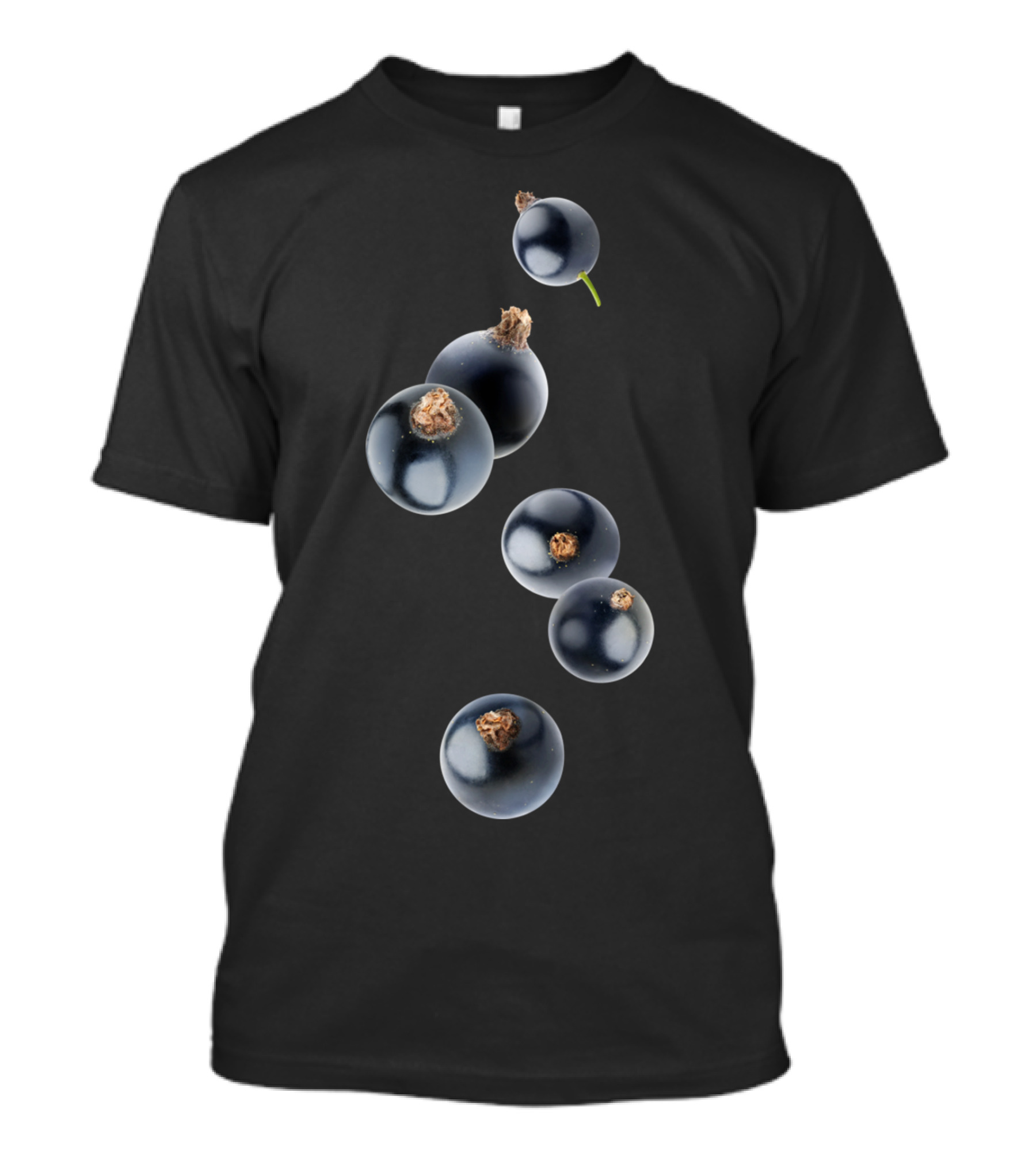 Falling Black Currants T-Shirt