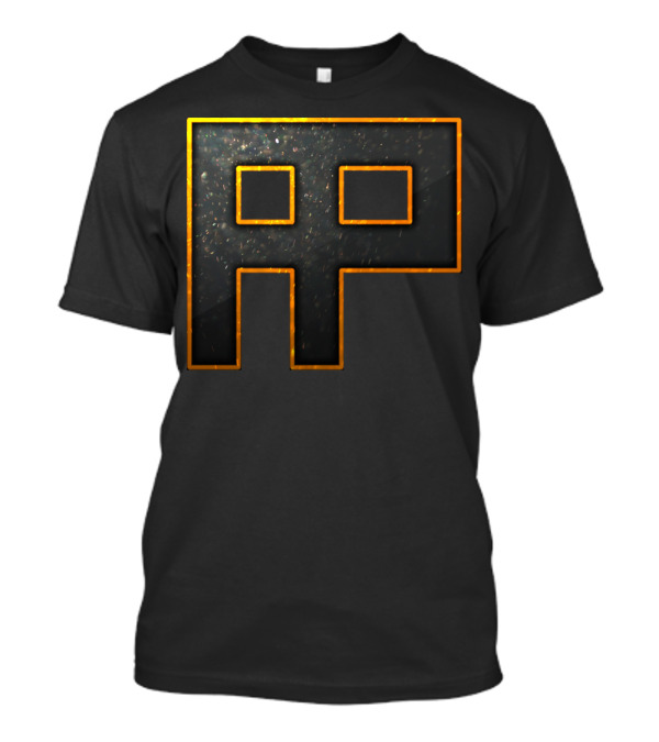 AP Logo Mug Pixelated Block-Like T-Shirt