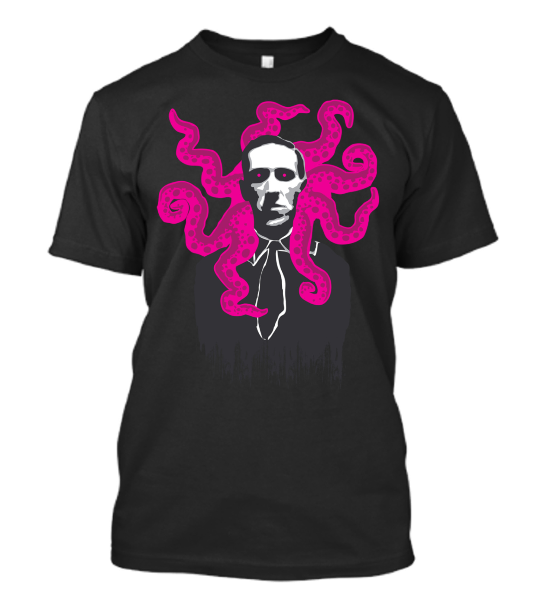 Tales Of Terror Lovecraftian Horror Octopus Tentacles Iconic T-Shirt