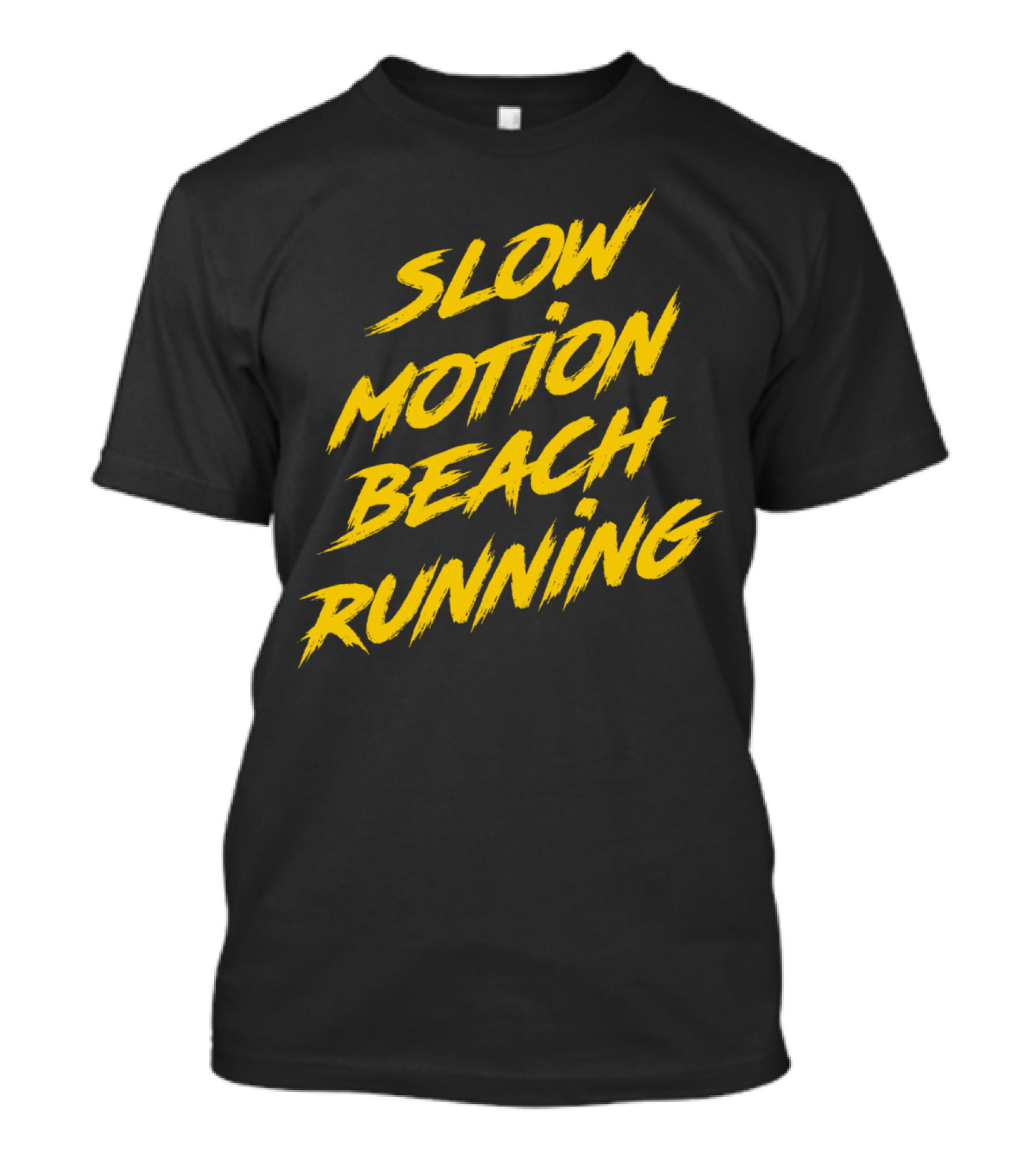 Slow Motion Beach Running T-Shirt