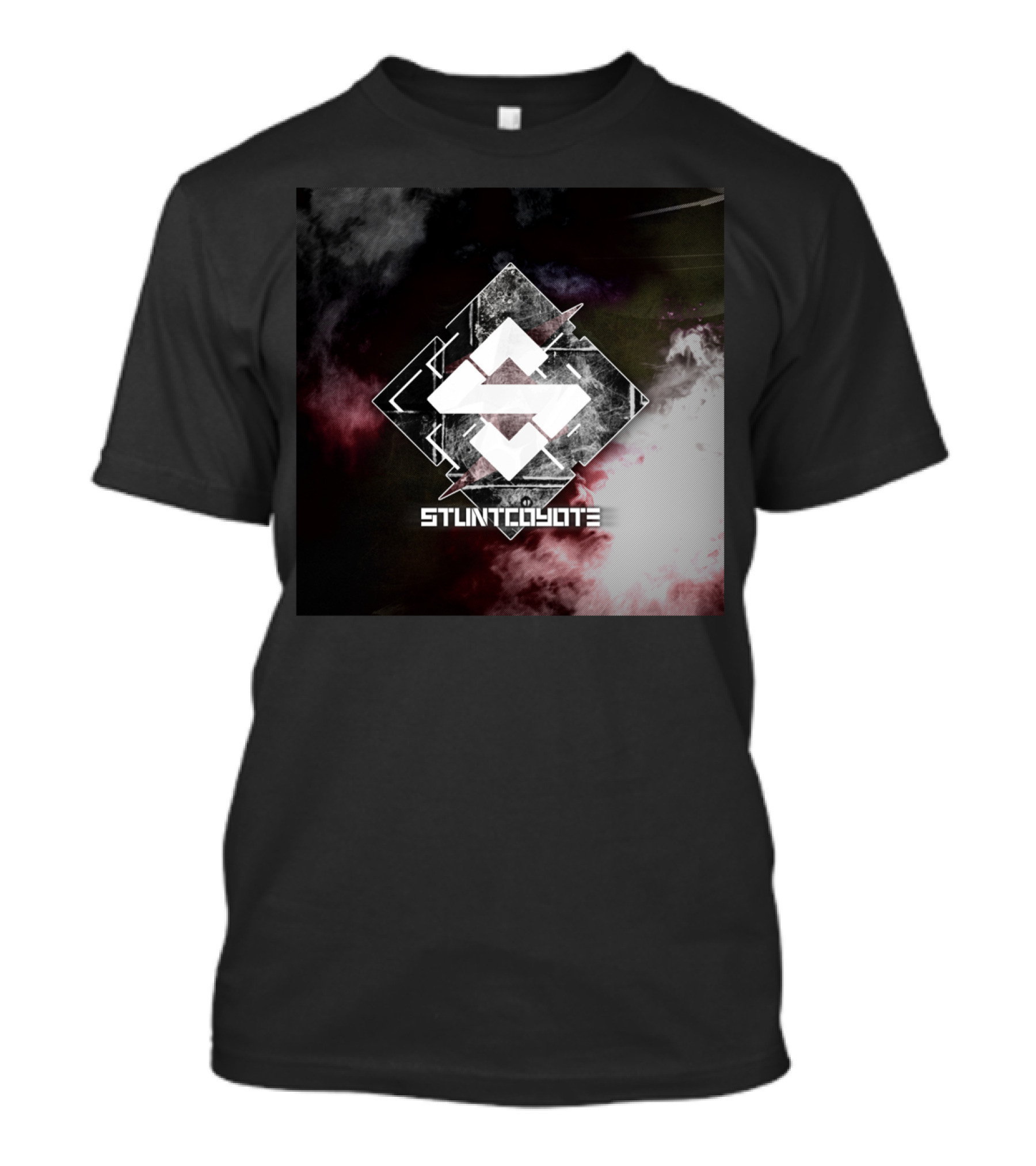 STUNTCOYOTE Coyote Cup Geometric T-Shirt