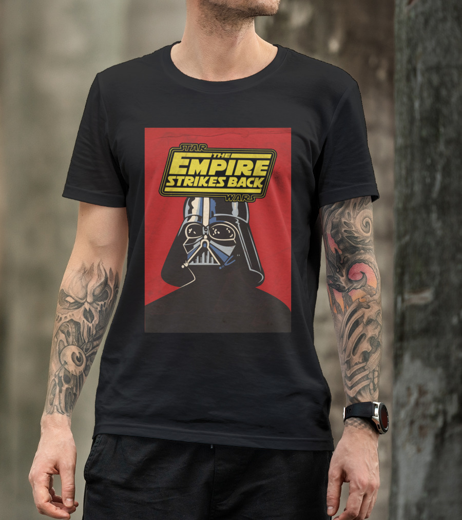 Star Wars The Empire Strikes Back Retro Episode Darth Vader T-Shirt