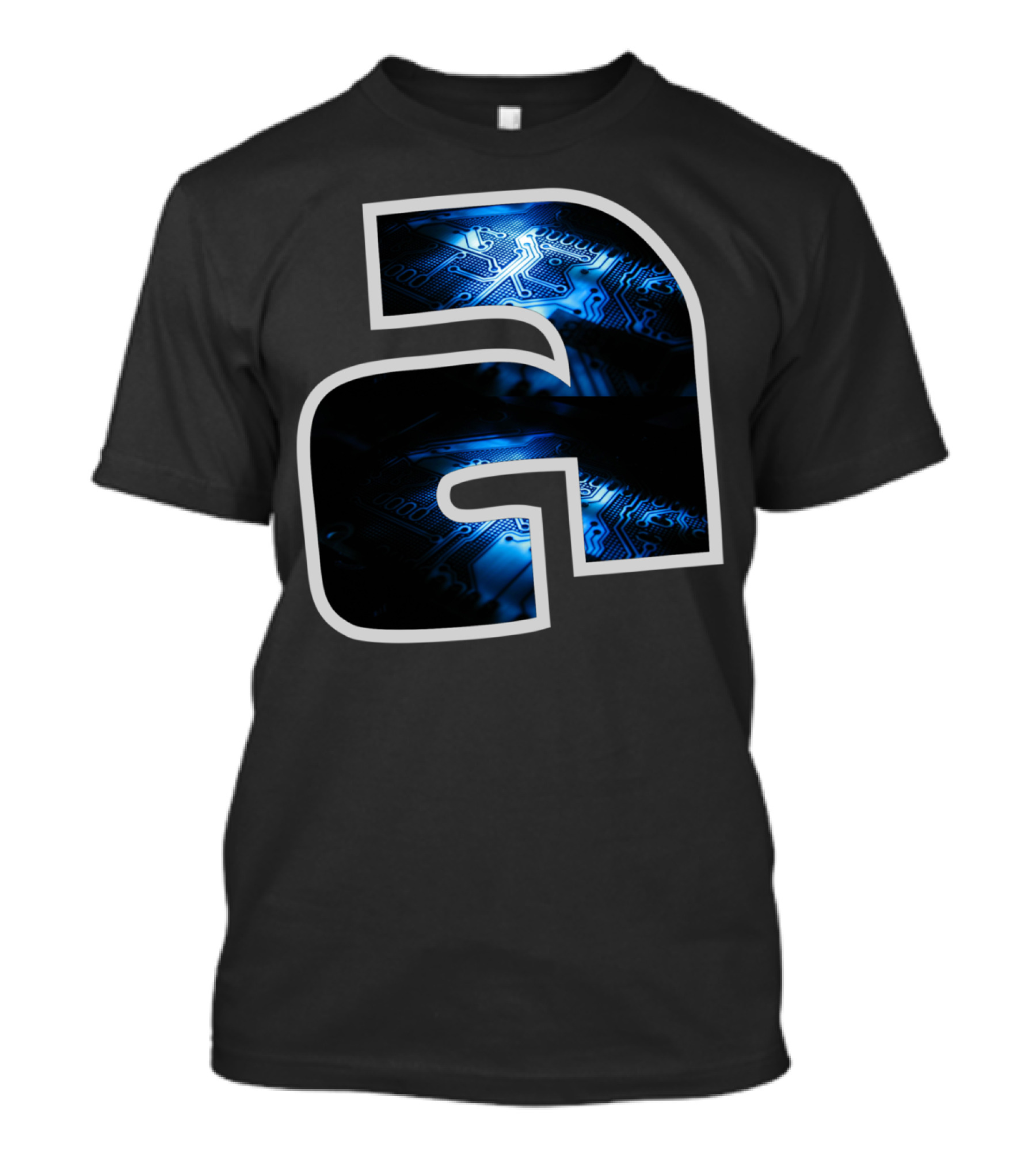 AphroDJiac Circuit Board T-Shirt