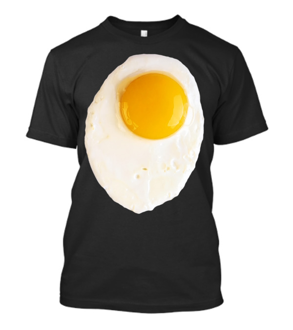 Fried Egg Aesthetic Egg Yolk T-Shirt