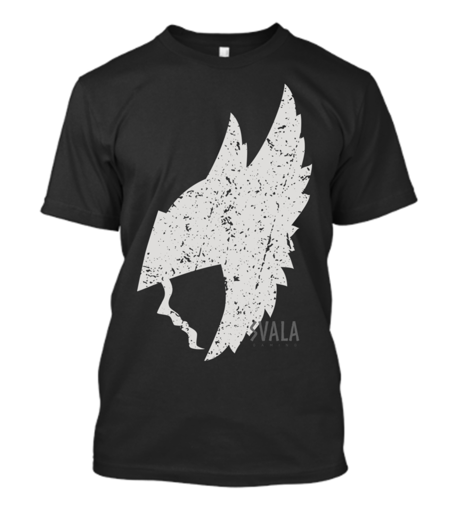 VALA Gaming White Winged Helmet T-Shirt