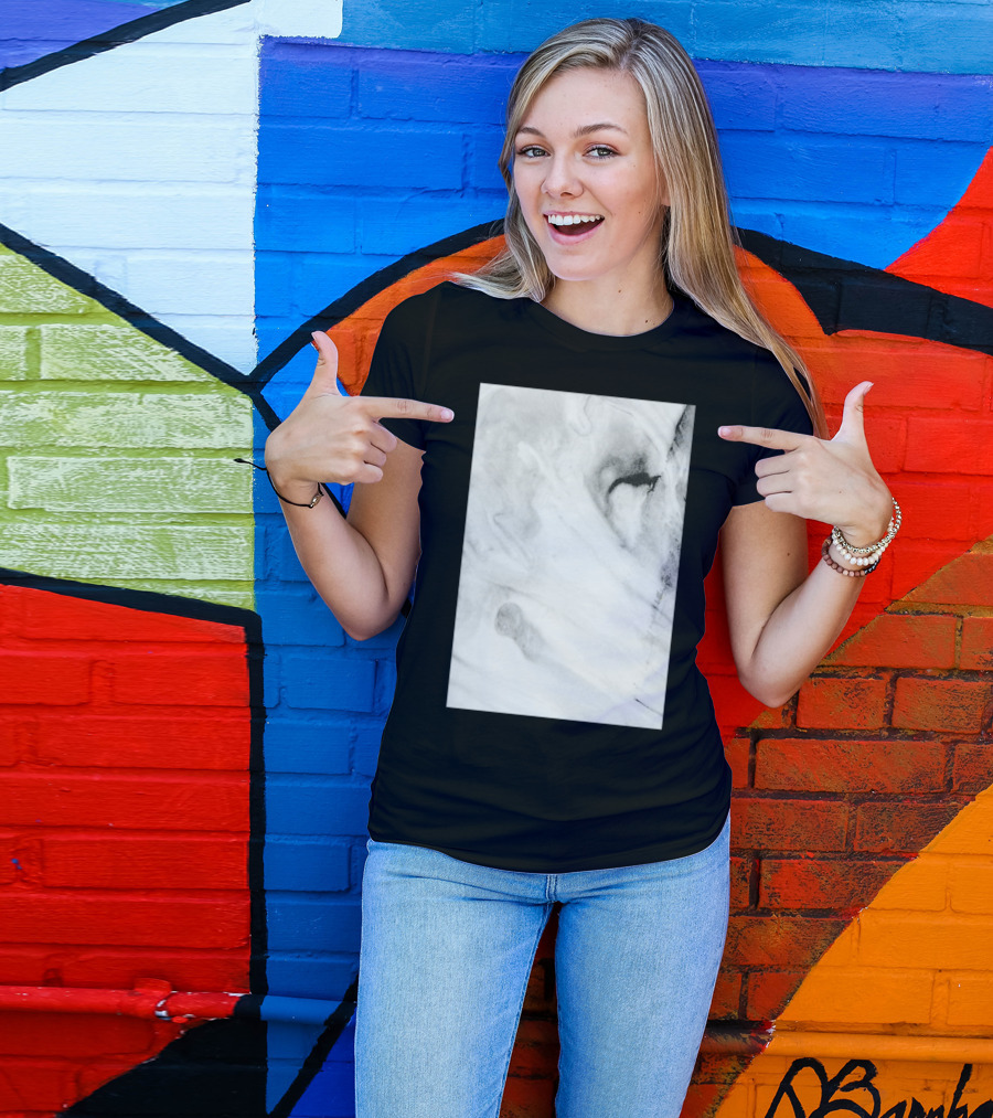 White Marble Texture Phone Aesthetic T-Shirt