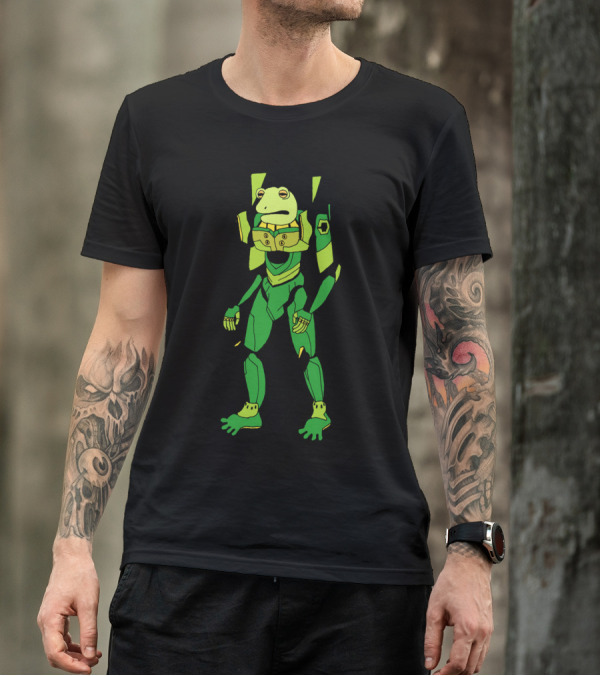 Mecha Frog Unit T-Shirt