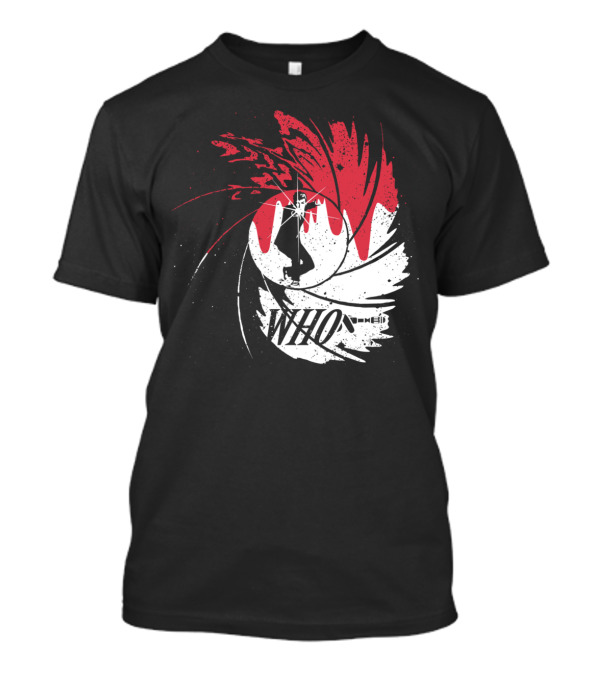 WHO Time Lord Gallifrey Spy T-Shirt