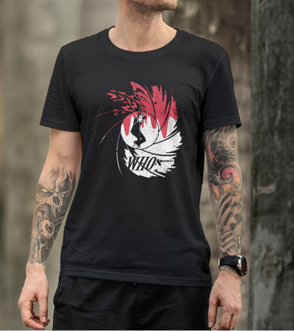 WHO Time Lord Gallifrey Spy T-Shirt
