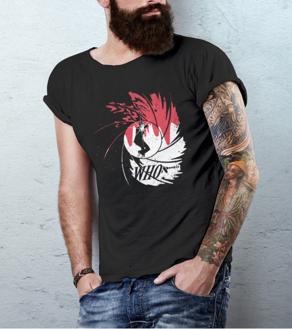 WHO Time Lord Gallifrey Spy T-Shirt