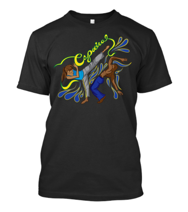 Capoeira Rhythms Movement And Flow T-Shirt