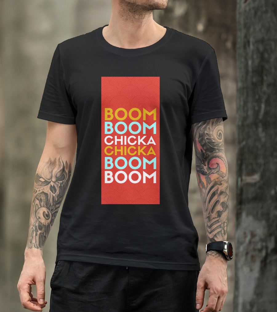 BOOM BOOM CHICKA CHICKA BOOM BOOM Phone Case By No T-Shirt