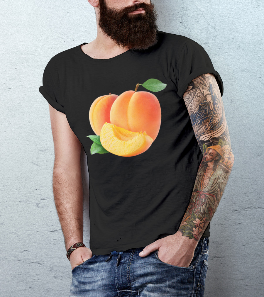 Apricots Sti Summer Fresh Fruit Delight T-Shirt