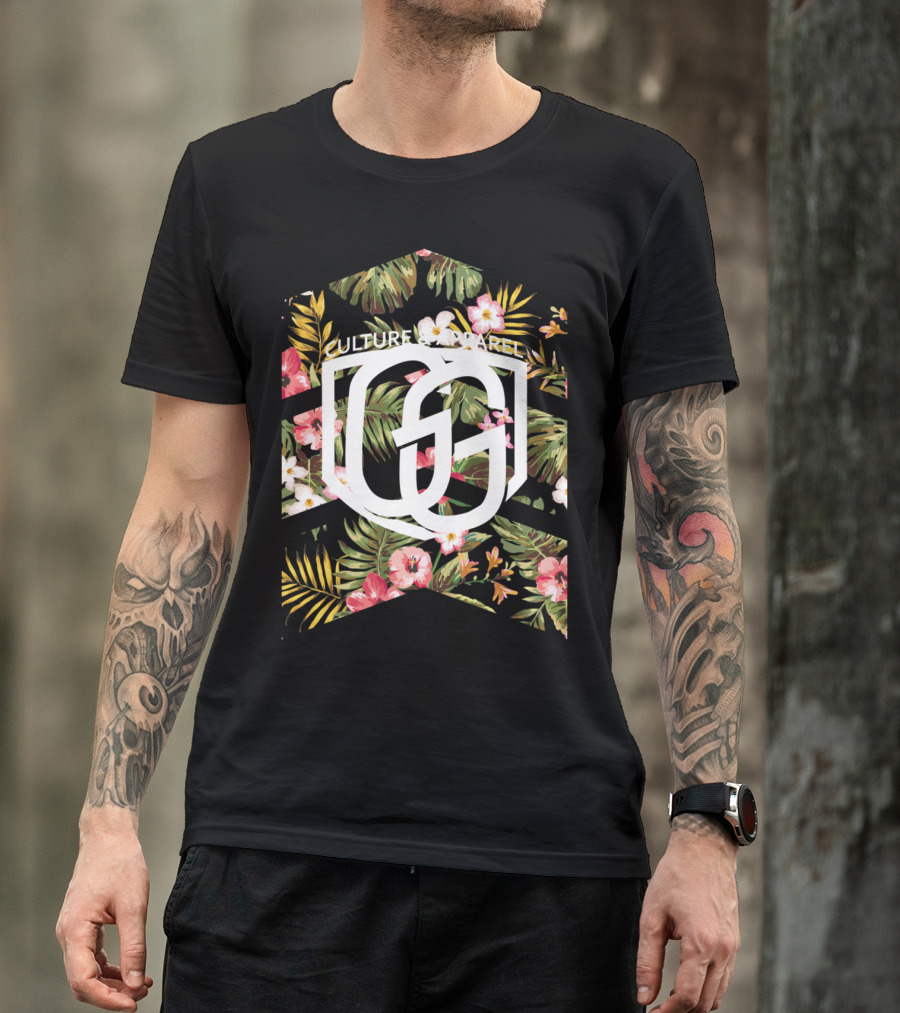 Culture Apparel OG Floral Tropical Boost T-Shirt
