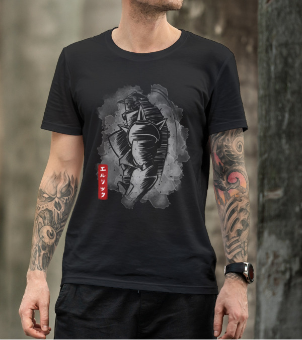 Armor Elric Full Machine Japan T-Shirt