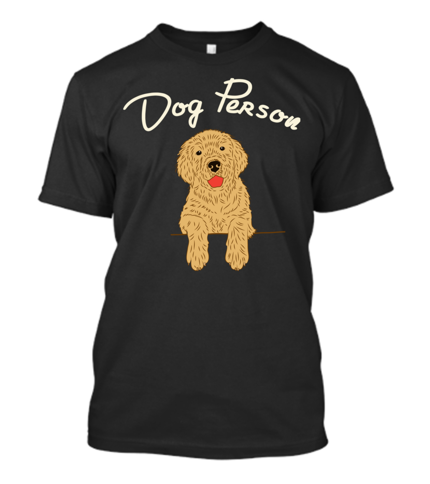 Dog Person Golden Retriever Lovers T-Shirt
