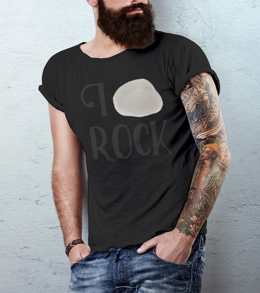 I Rock Stone Circle T-Shirt