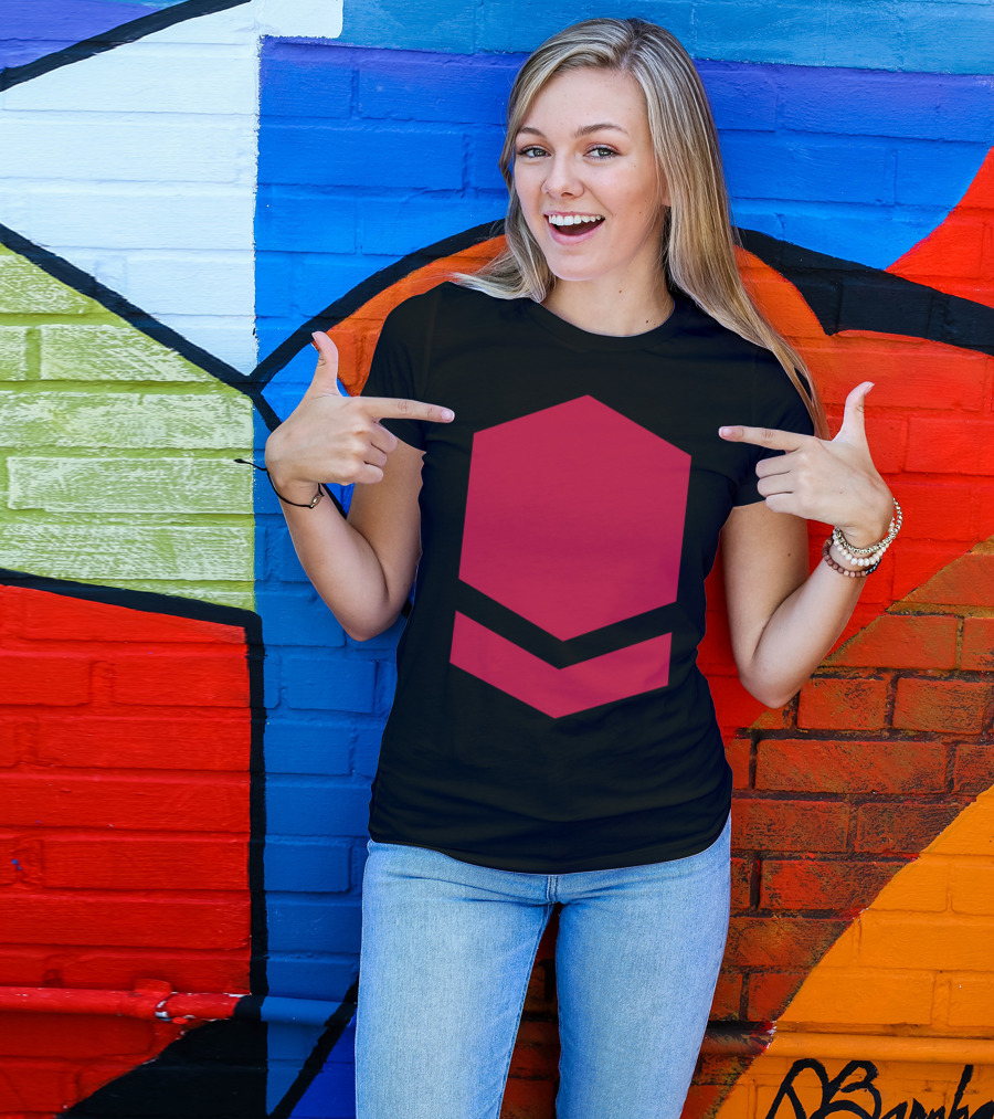 Boruto Clan Red Hexagon T-Shirt