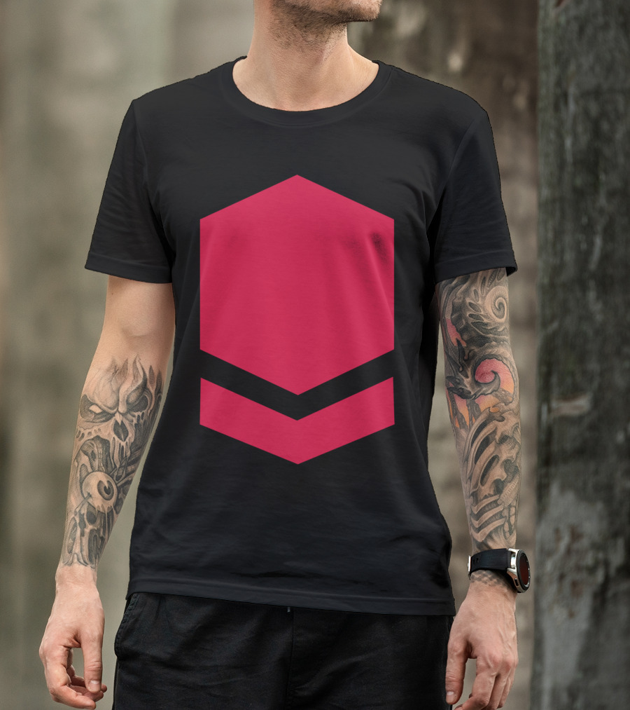 Boruto Clan Red Hexagon T-Shirt